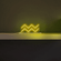 Letreiro-Luminoso-do-signo-de-aquario-cor-amarela-acrilico-6mm